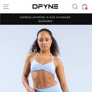 DFYNE Impact Strappy Bra